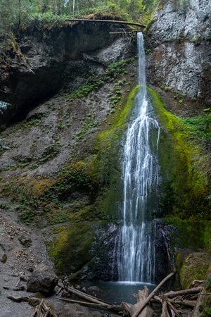 Marymere Falls