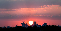 St Louis Sunset 104