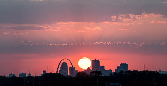 St Louis Sunset 104