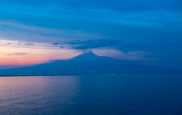 Italy-Seascapes and Mt Etna