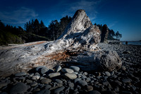 Driftwood at Ruby Beach